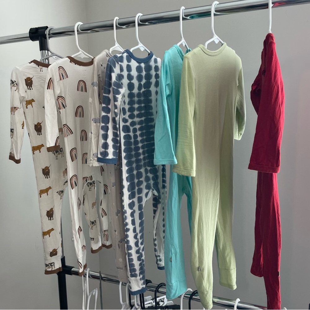Kyte BABY romper bundle (7) - 2T